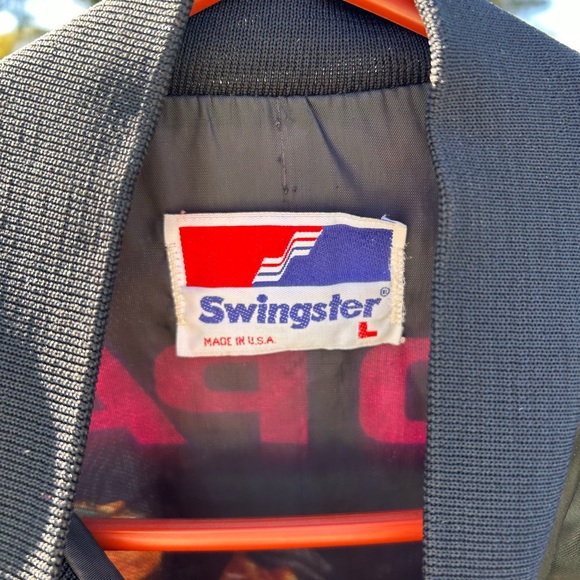 Satin Joe camel bomber jacket - Picture 3 of 6